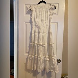 White dress by point Sur by JCrew